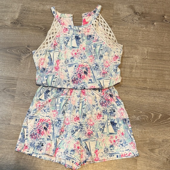 Lilly Pulitzer Pants - Lilly Pulitzer Romper
